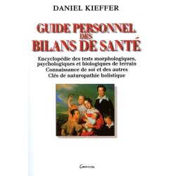 Guide personnel des bilans de santé