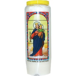 Neuvaine vitrail : Notre Dame de la Victoire