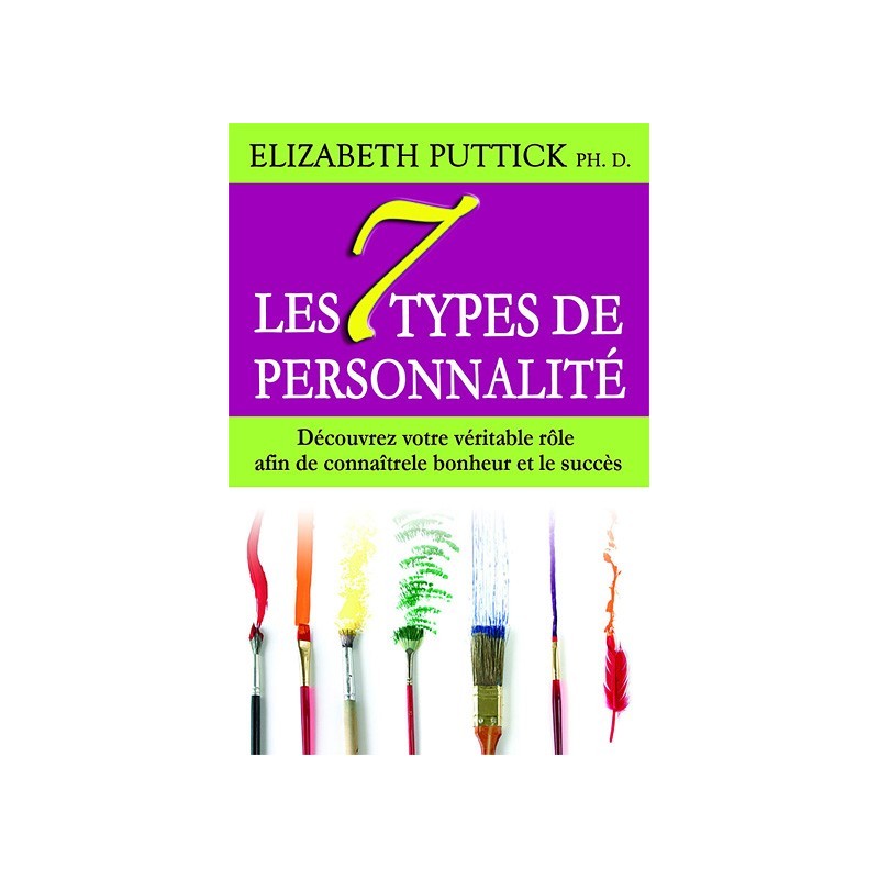 Les 7 types de personnalité