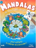 Mandalas au bout des doigts - Tome 1