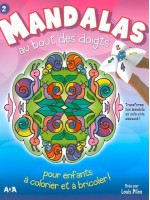 Mandalas au bout des doigts - Tome 2