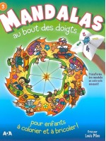 Mandalas au bout des doigts - Tome 3