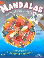 Mandalas au bout des doigts - Tome 4