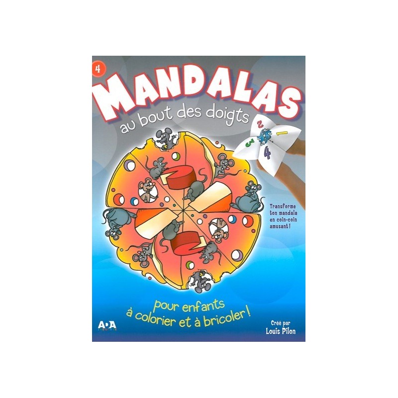 Mandalas au bout des doigts - Tome 4