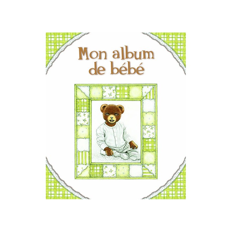 Mon album de bébé