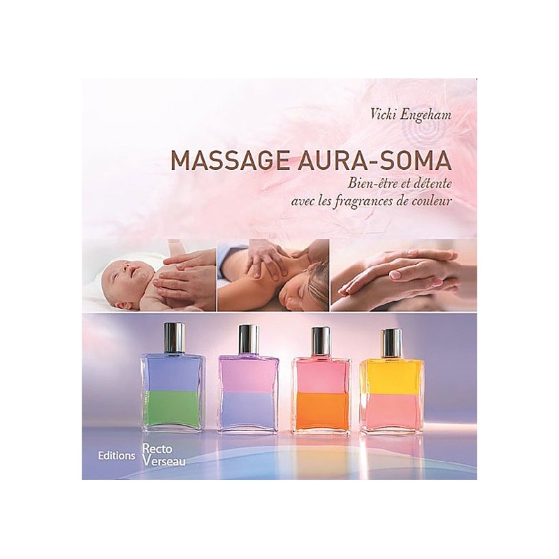 Massage Aura-soma - Bien-être et détente avec les fragrances de couleur