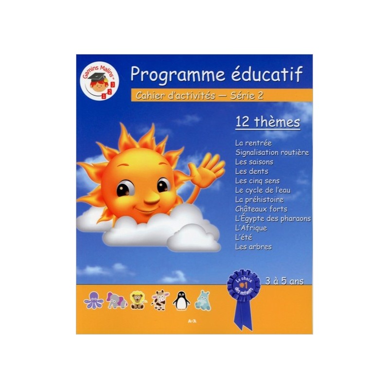 Programme éducatif - Cahier d'activités - Série 2