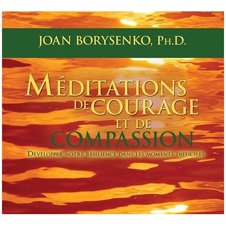 Méditations de courage et de compassion - Livre audio