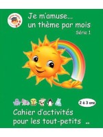 Cahier d'activités pour les tout petits - Série 1