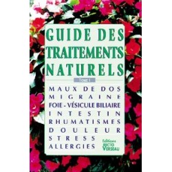 Guide des traitements naturels - T.1