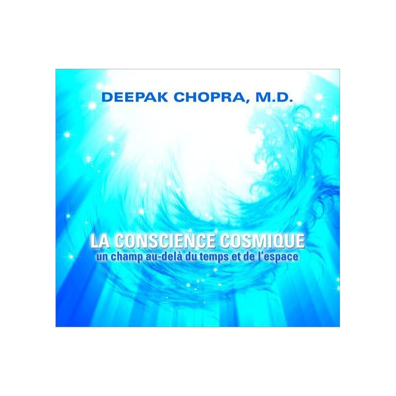 La conscience cosmique - Livre audio 2 CD