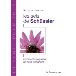 Les sels de Schüssler - Comment ils agissent. ce qu'ils apportent