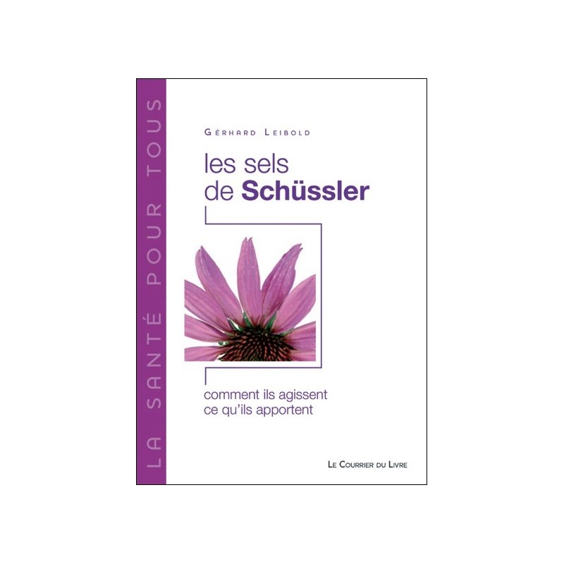 Les Sels de Schüssler - Comment ils agissent ce qu'ils apportent