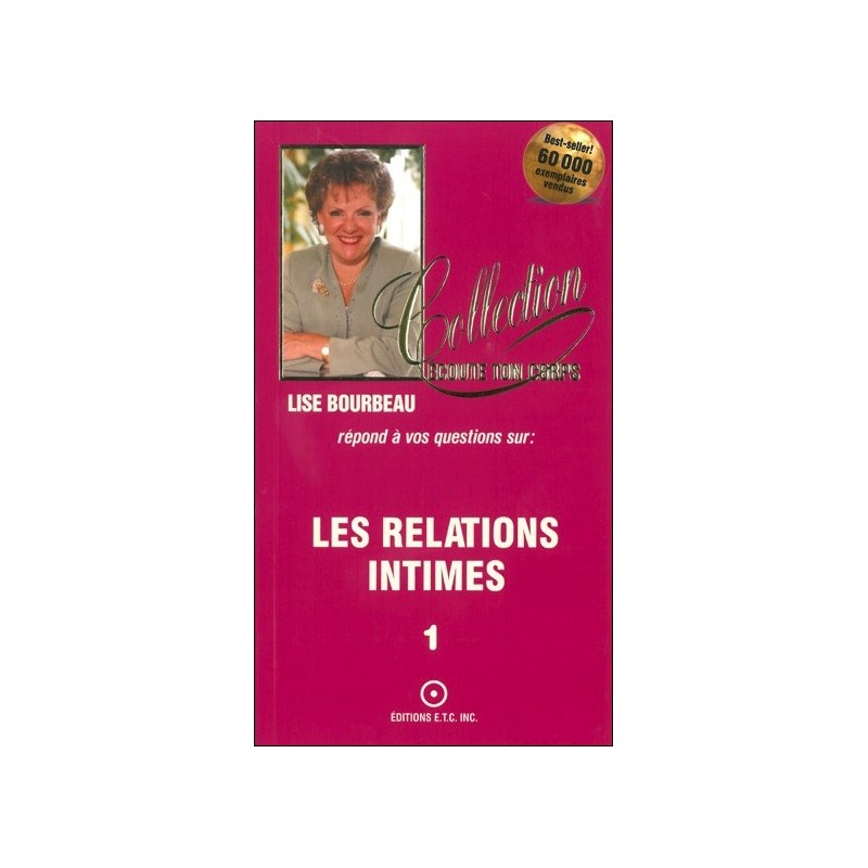 Les relations intimes T.1