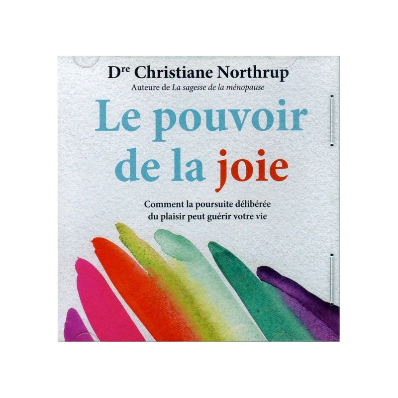 Le pouvoir de la joie - Livre audio