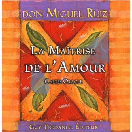 La maîtrise de l'amour - Cartes Oracle