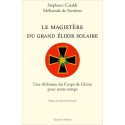 Le magistère du grand élixir solaire