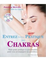 Entrez dans la pratique des chakras (livre + CD)