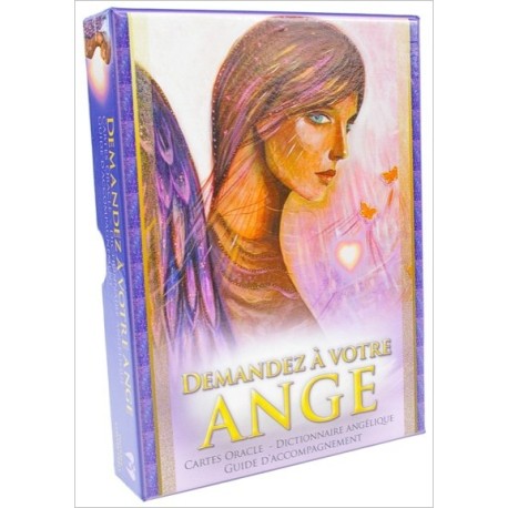 Demandez à votre ange (livre + cartes)