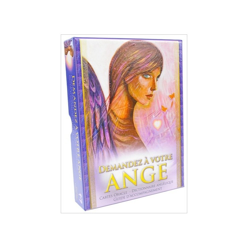 Demandez à votre ange (livre + cartes)