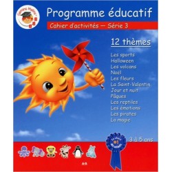 Programme éducatif - Cahier d'activités 1 thème à la fois - Série 3