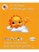 Cahier d'activités pour les tout petits série 2