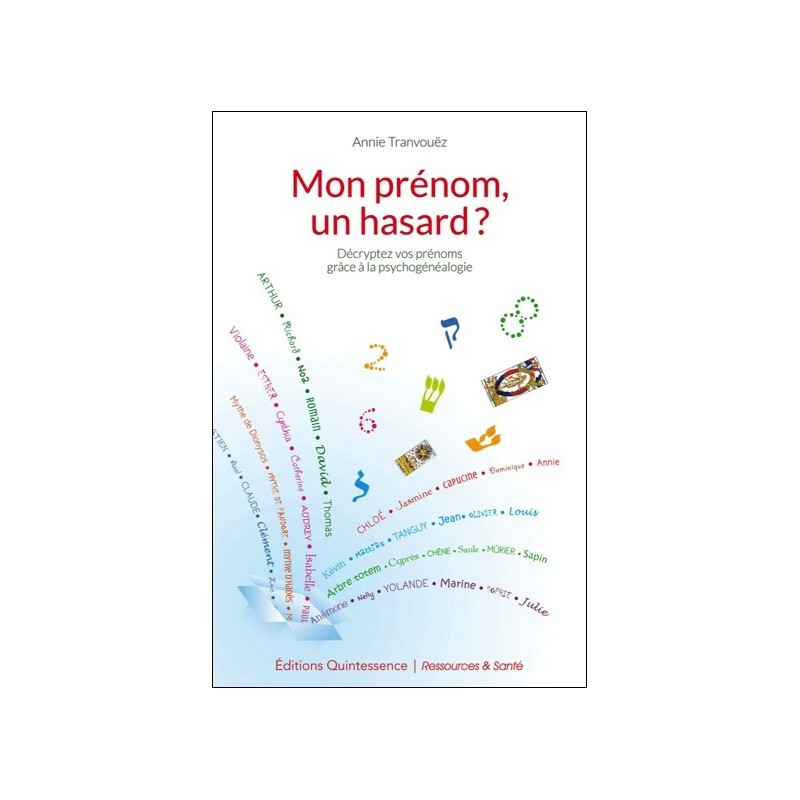 Mon prénom, un hasard ? Décryptez vos prénoms grâce à la psychogénéalogie