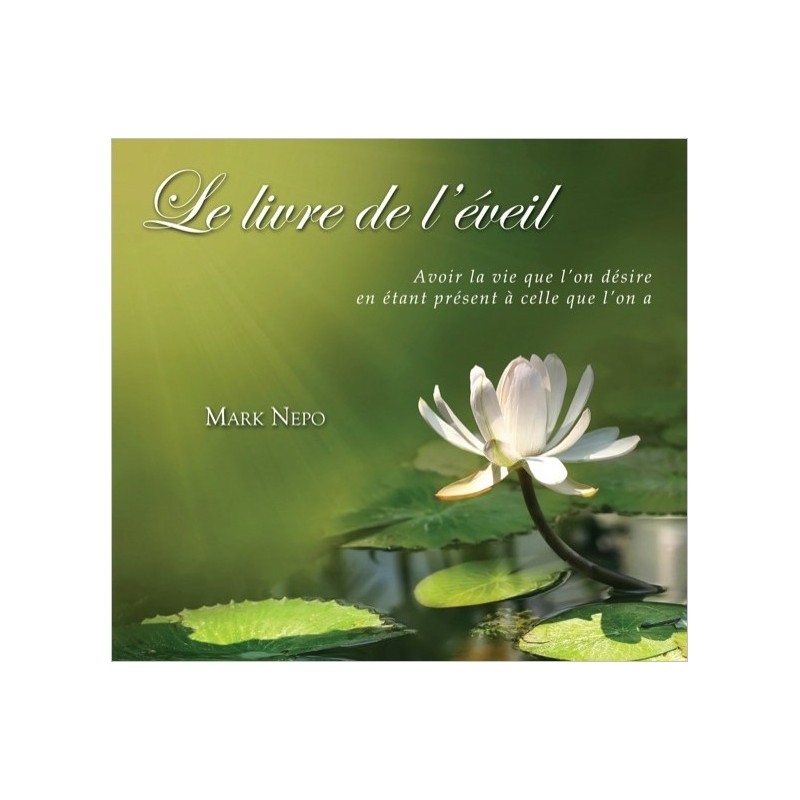 Le livre de l'éveil - Livre audio 2 CD