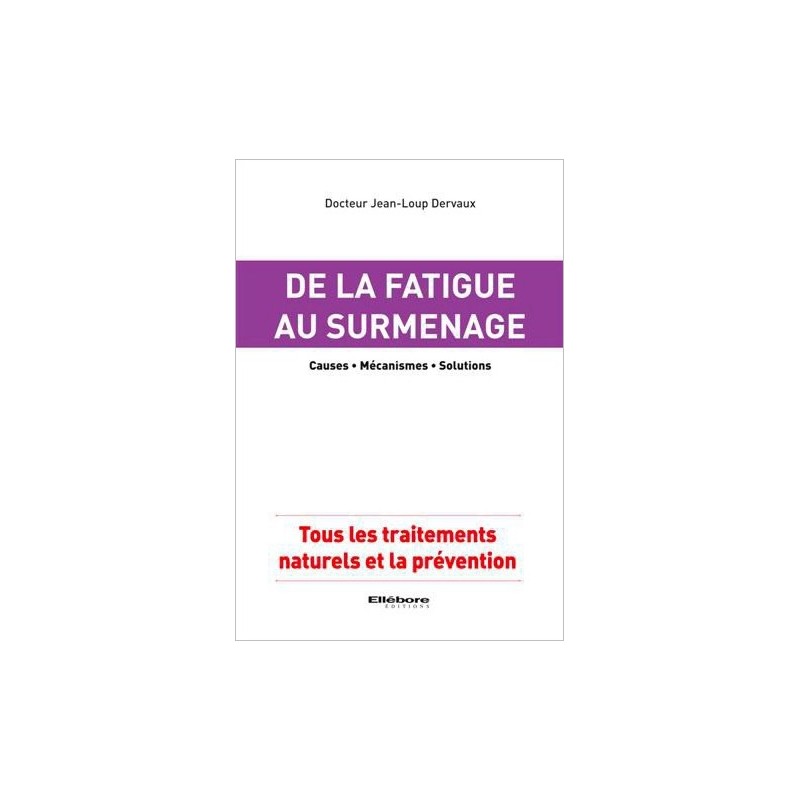 De la fatigue au surmenage - Causes - Mécanismes - Solutions