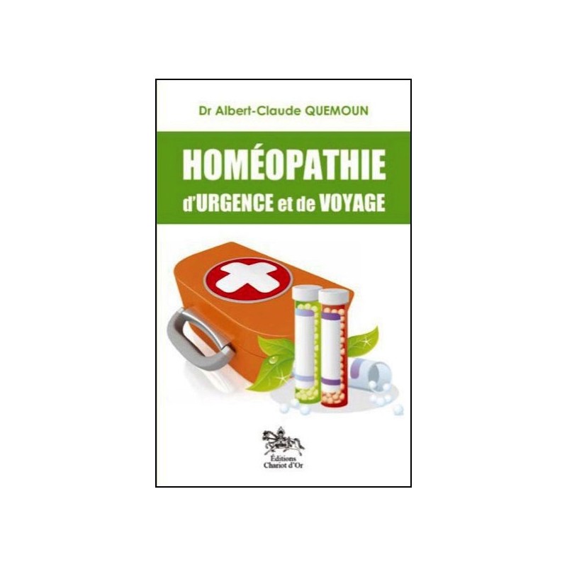 Homéopathie d'urgence et de voyage