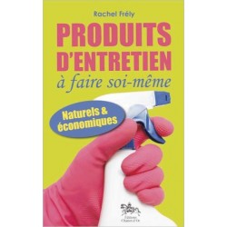 Produits d'entretien à faire soi-même