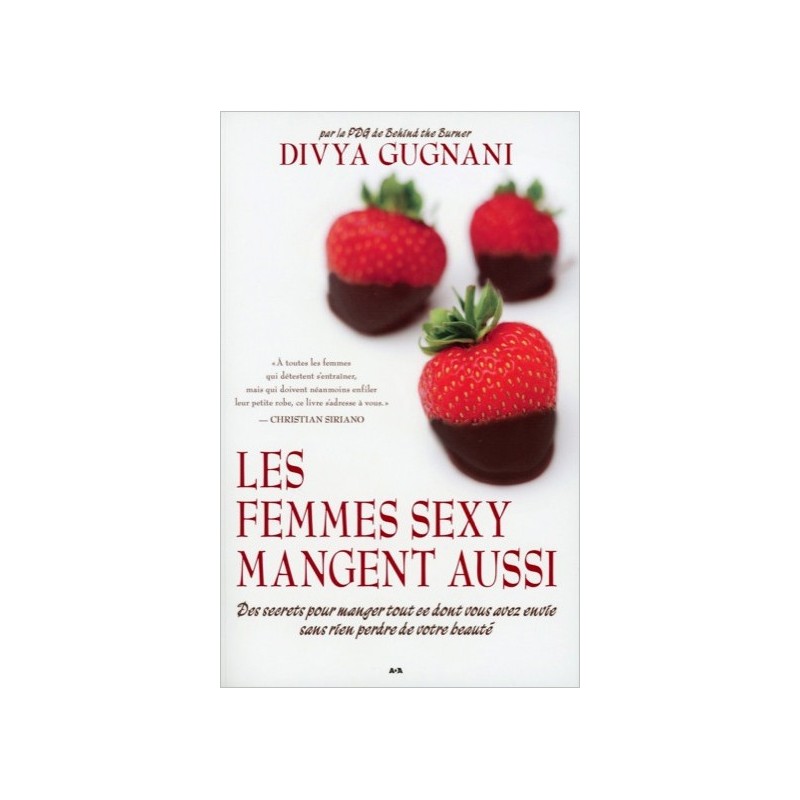 Les femmes sexy mangent aussi