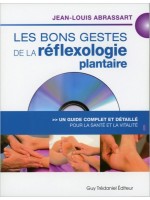 Les bons gestes de la réflexologie plantaire - Livre + DVD