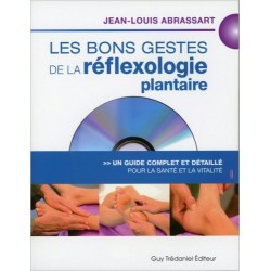 Les bons gestes de la réflexologie plantaire - Livre + DVD