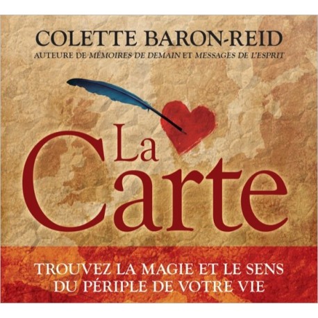 La Carte - Trouvez la magie et le sens du périple de votre vie - Livre audio 2 CD