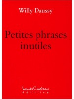 Petites phrases inutiles