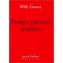 Petites phrases inutiles