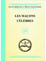 Les Maçons célèbres - Livret 20