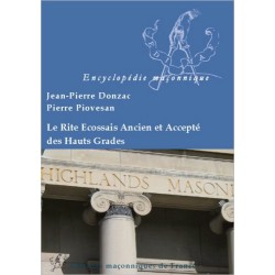 Le Rite Ecossais Ancien et Accepté des Hauts Grades