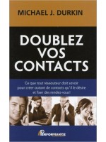 Doublez vos contacts