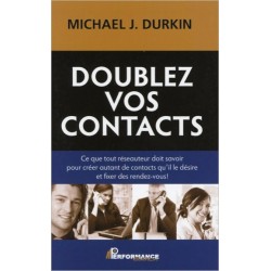 Doublez vos contacts