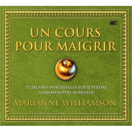 Un cours pour maigrir - Livre audio 1 CD