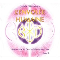 L'envolée humaine Tome 2 - Livre audio 2 CD