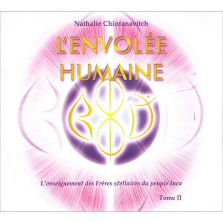 L'envolée humaine Tome 2 - Livre audio 2 CD