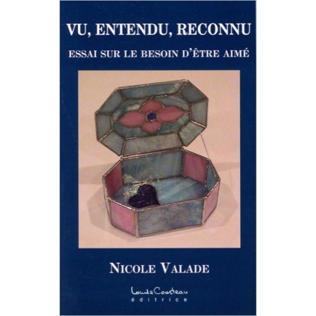 Vu, entendu, reconnu - Essai sur le besoin d'être aimé