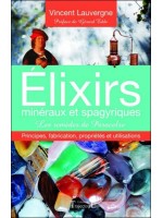 Elixirs minéraux et spagyriques - Les remèdes de Paracelse