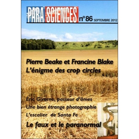 Parasciences n° 86