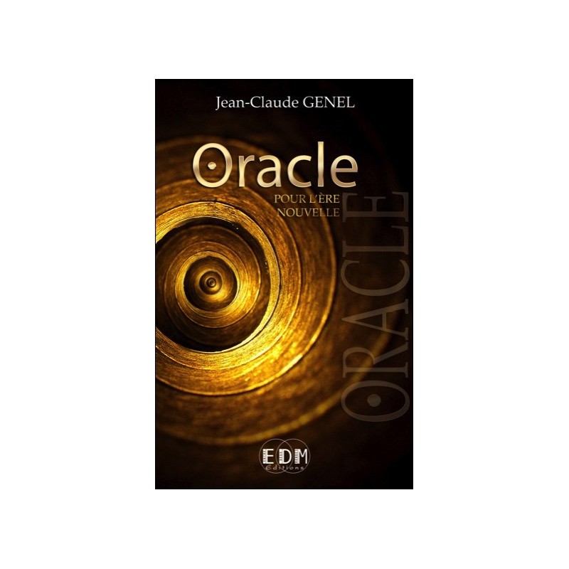 Oracle pour l'ère nouvelle (livre + CD)