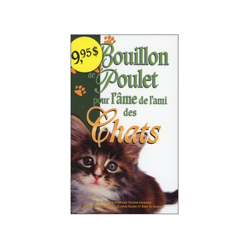 Bouillon de poulet pour l'âme de l'ami des Chats - Poche