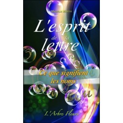 L'esprit de la lettre - Ce que signifient les noms